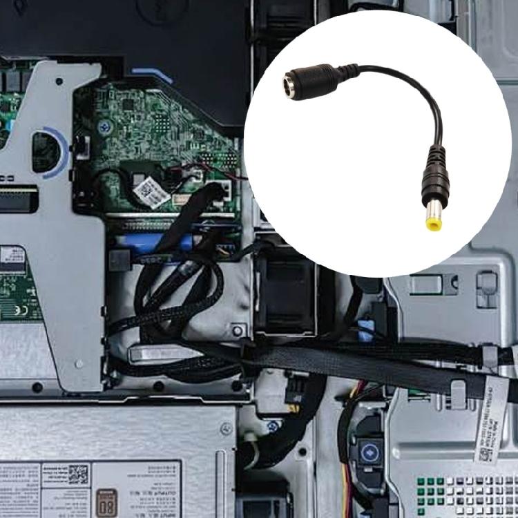 Mehrere Geräte Stromwandler Kabel 7,4x5,0mm Buchse zu 5,5x2,5mm Stecker für Elektronik