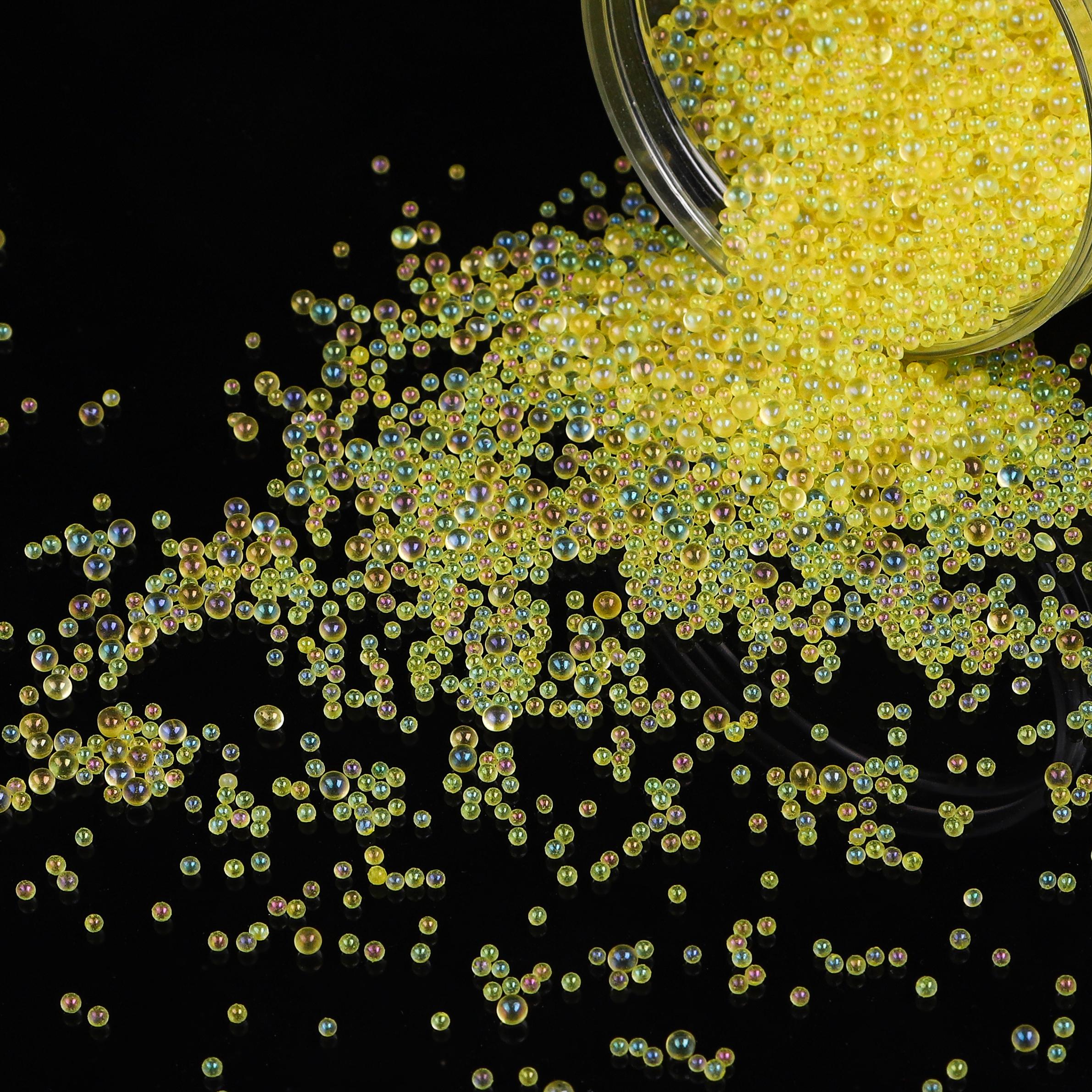 

2-3,5 мм смешанные размеры, прозрачные цветные бусины без отверстия, стеклянные бусины для изготовления ювелирных изделий, браслет, ожерелье, серьги 2~3.5mm