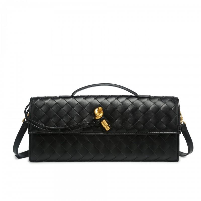 2026 Handmade Woven Crossbody Bag Clutch Purse Versatile Fashion Daily Use