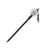 Ancient-Style Wooden Hairpins with Tassels - Chinese Hanfu Hair Accessories for Women