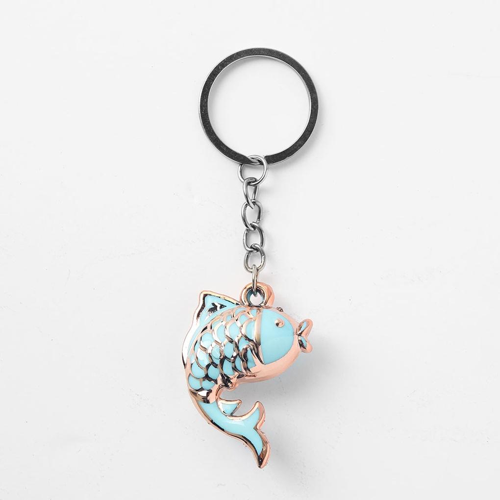 Carp Keychain Car Keyring Accessory