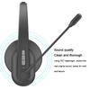 300mAh Earphone Battery Capacity Call Center Headset Hands-free Headphone for Smart Noise Cancelling Bluetooth-compatibl