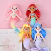 Adorable Mermaid Plush Toy From The Ocean Series By Jili Soft And Fluffy!