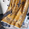 Imitation Cashmere Sun Protection Silk Shawl for Summer - Dual-Use Scarf and Outerwear