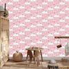 Sleeping Clouds, Hearts and Stars Wallpaper for Living Room and Bedroom 50x1000