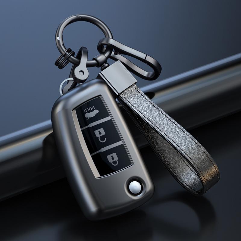 Soft TPU Car Key Case Cover for Nissan Qashqai J11 Pulsar C13 Juke F15 X-Trail T32 Micra L662 Keychain