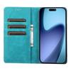 For iPhone 17 Pro Max Case RFID Blocking PU Leather Phone Wallet Cover