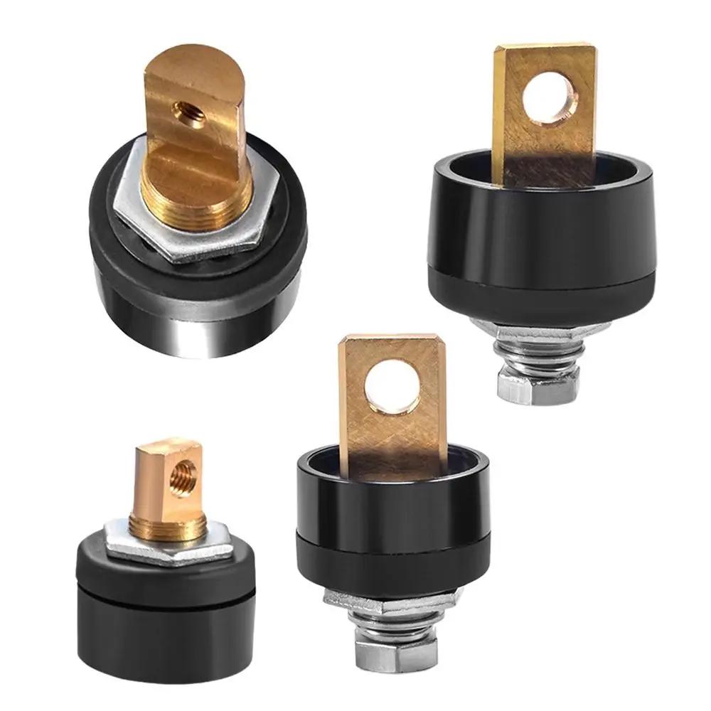 1Pcs New Quick Connector Tool Fast Connector Single Plate Rear Plate Welding Machine Front/Rear Panel European DKJ10-25 35-50