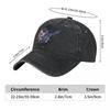 Jeff The Land Shark Fashion Baseball Cap Peaked  Mens Hat Womens