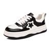 Star Small White Shoes Women's Leather  New Spring Lightweight Sports Casual Shoes Flat Bottom Student Fashion Korean Shoes