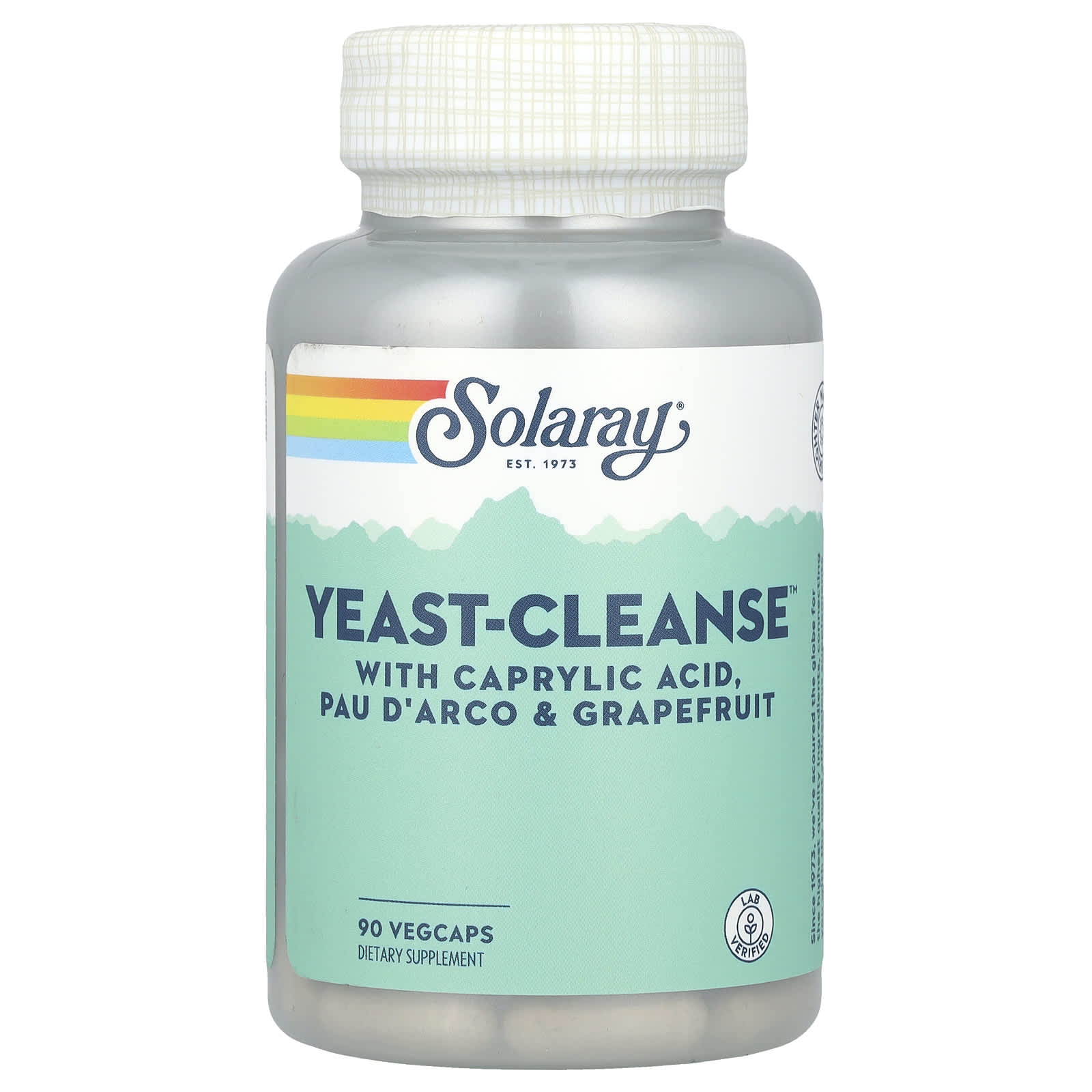 

Solaray, Yeast-Cleanse™, 90 Veggie Capsules