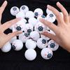 Plastic Halloween Eyeball Decorations Fake Eyes Beer Pong Balls Suitable for Halloween Party Gifts Gift Bag Fillers Horror Props