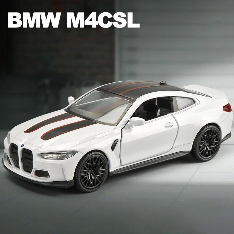 1:36 BMW M4 CSL G82 Metal Toy Alloy Car Diecasts & Toy Vehicles Car Model Model Car Essential Ornaments