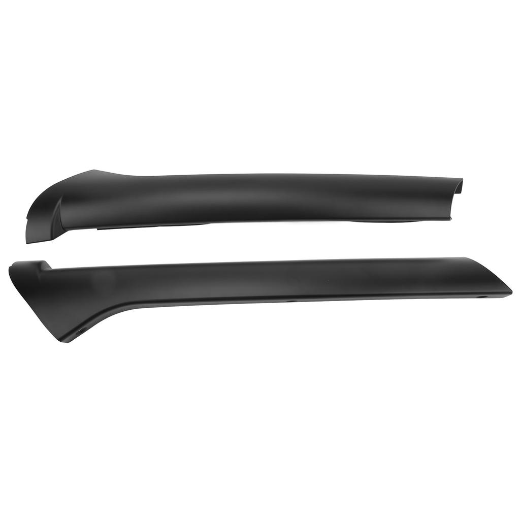 2pcs Left Right Windshield Outer Pillar Molding DCB500060PMA Replacement for Land Rover Discovery 2 1999‑2004