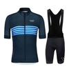 Short-sleeved Cycling Suit Men's Hygroscopic Breathable Outdoor Tights Pants