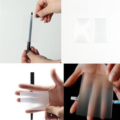 Newest Close-up Magic Props Toys Perspective Distort Twist Card