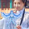 2026 Small Sand Swallow Bamboo Kite with Fishing Rod - Dance Costume Decoration Props for Kids