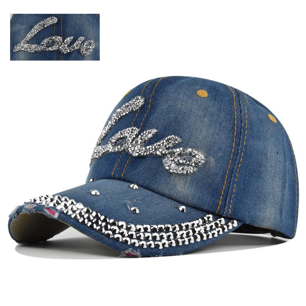Cowboy Glitter Hat Embellishments Baseball Hat Holes Duck Tongue Sunshade Hat