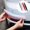 2/4Pc Car Bumper Protector Corner Guard Anti-Scratch Strips Sticker Protection Body Protector Molding Valance Chin