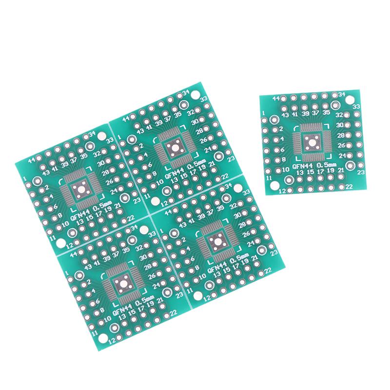 5ks Adaptérová deska Qfn48 Qfn10 16 20 32 44 56 64 Adaptérová deska Adaptérová deska Qfn na 0.5 0.65 0.8 Dip