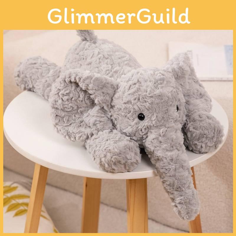 Soft Plush Cartoon Cute Elephant Stuffed Animal Toy For Kids Ideal Gift For Girls