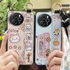 Protective Durable Phone Case For Blackview Shark8/Oscal Tiger12 Waterproof Cartoon Back Cover Anti-knock Silicone Cute