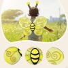 Kids Bee Costume Set Wings Headband Cute Accessories for Stage Show