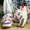 Fashion New High Quality Men's Sneakers Fashion Versatile Casual Board Shoes Thick soled Height Increasing Youth Sports Running Shoes