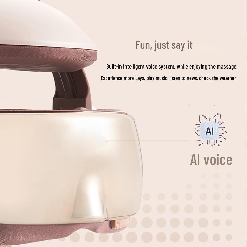 Breo Head & Eye Massager Helmet