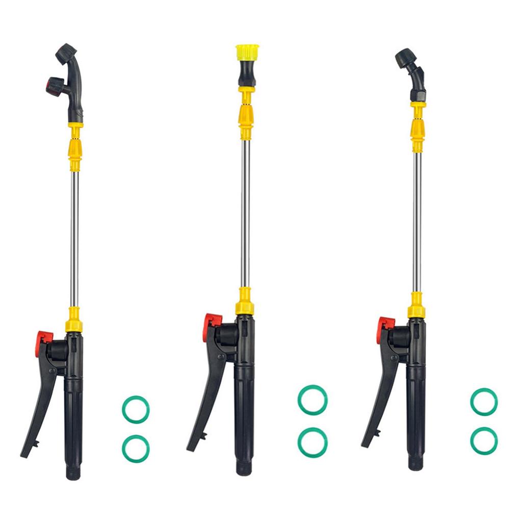 Sprayer Rod Sprayer Wand 1.48ft-2.62ft Adjustable Universal Ergonomic Handle
