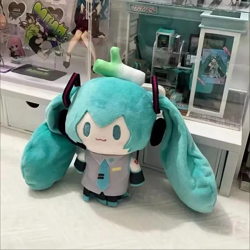 Kawaii Hatsune Miku Vocaloid Plüschtier Niedliche Kawaii Anime Stoffpuppe Mit Kopfbedeckung Weiches Plüschtier Für Fans & Sammler Mädchen