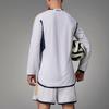 adidas Real Madrid 23/24 Long Sleeve Home Authentic Jersey White Men Streetwear IA9978