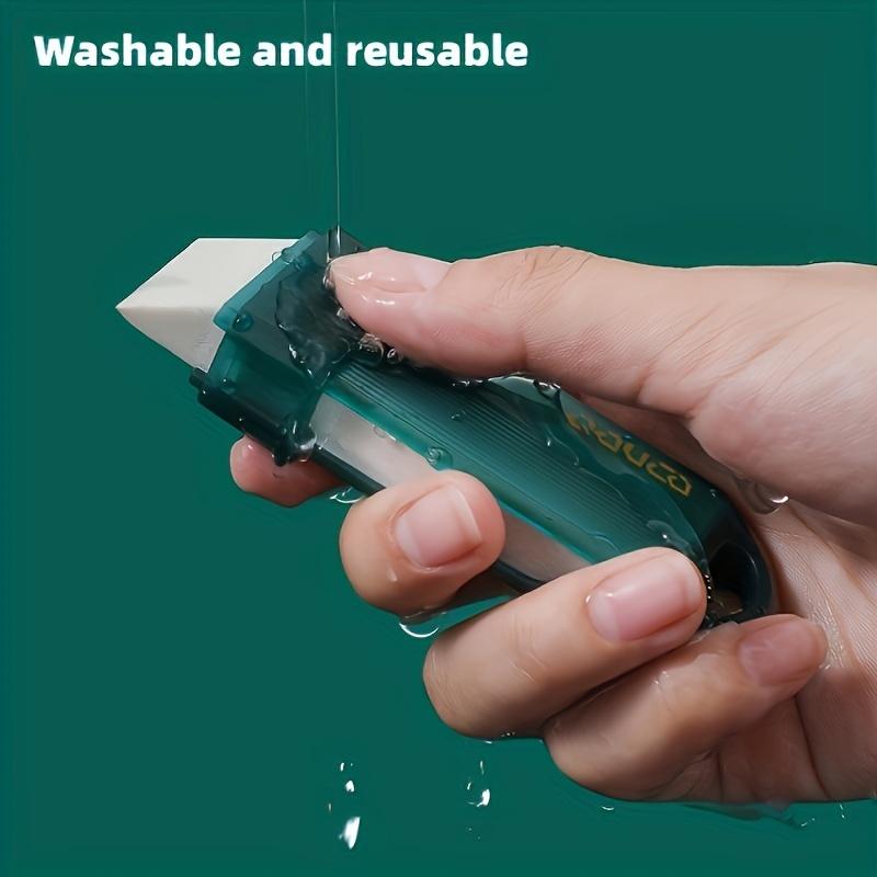 20PCS Multipurpose Magic Cleaning Eraser Sticks, Plastic Scouring Pads for Kitchen, Bathroom, Toilet , Versatile Household Cleaning Tools and Supplies