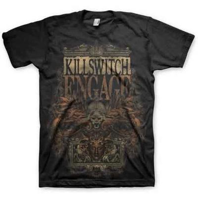 Killswitch Herren Armee Kurzarm T-Shirt, Schwarz, X-Large