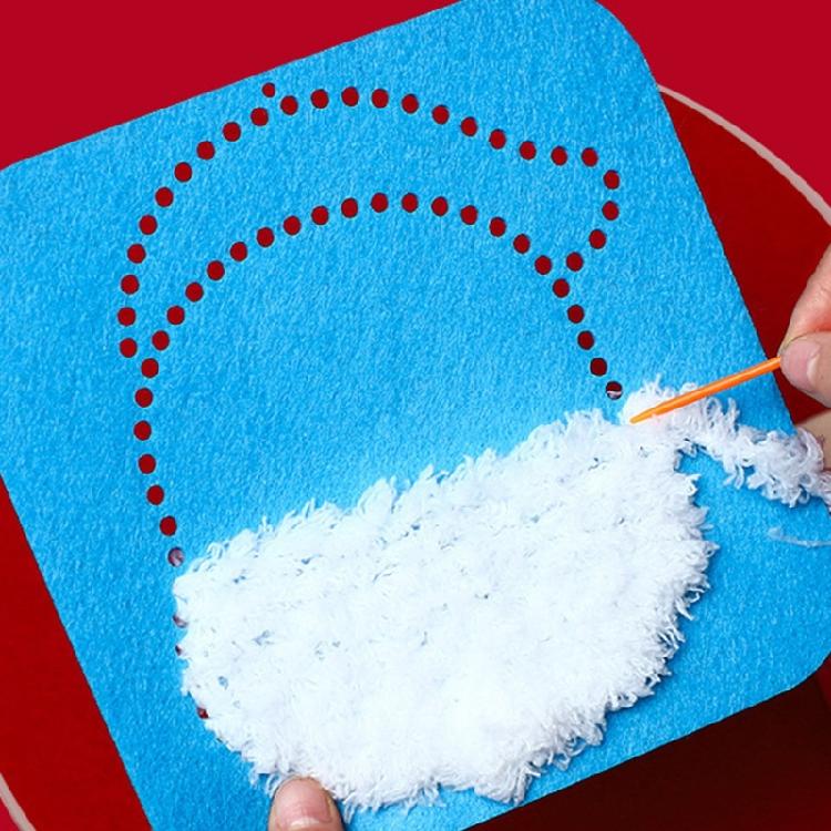 Strickwolle für Bastelprojekte Sicher für Familienaktivitäten