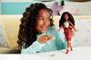 Mattel Disney Moana 2 Toy Swimming Tau Tai Moana Fashion Doll with 2 Bodice Kick Inspired by the Movie Accessories Color-Changing & Legs,