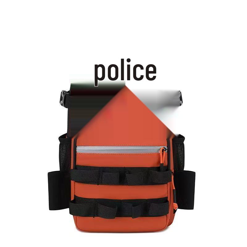 A1R Fishing Gear Backpack: Waterproof, Multifunctional, Large-Capacity Crossbody and Chest Bag.