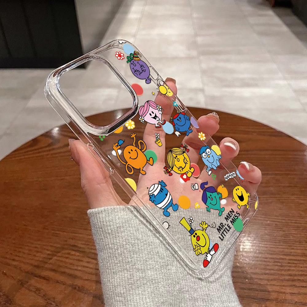 Acrylic Phone Case for iPhone 11 12 13 14 Pro 12 14 16 Pro Max for Samsung A16 A36 A56 S24 FE High-quality Painted Anti-fall Mobile Phone Case