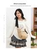 Trendy Large Capacity Ladies Casual Dumpling Crossbody Shoulder Bag for Work and Commute