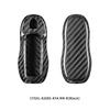 Real Carbon Fiber Key Shell for New and Old Cayenne, Macan, Panamera