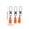 3Pcs Fishing Connector Float Hanging Plug In Tackle Rotating Pins Rigging Float Positioning Fishing Tools Supplies Gear Device