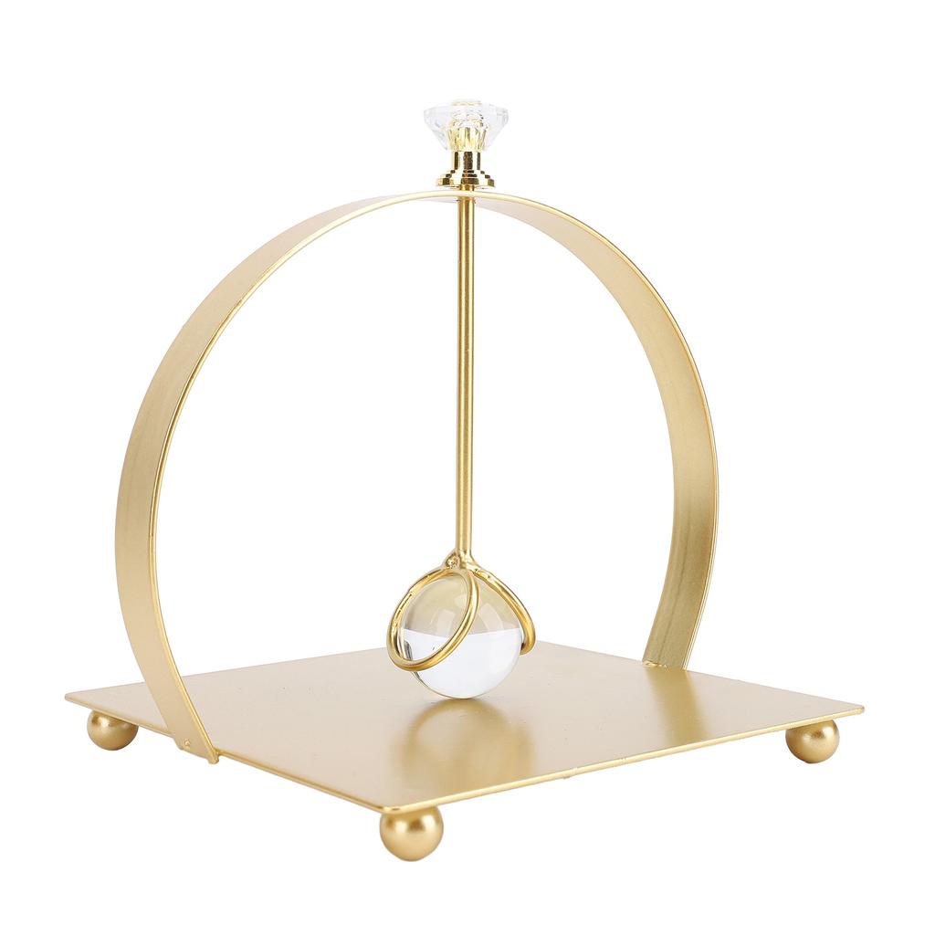 Iron Napkin Holder for Table Tabletop Napkin Dispenser with Center Bar for Home Kitchen Restaurant Hotel Cafe Bar Arc