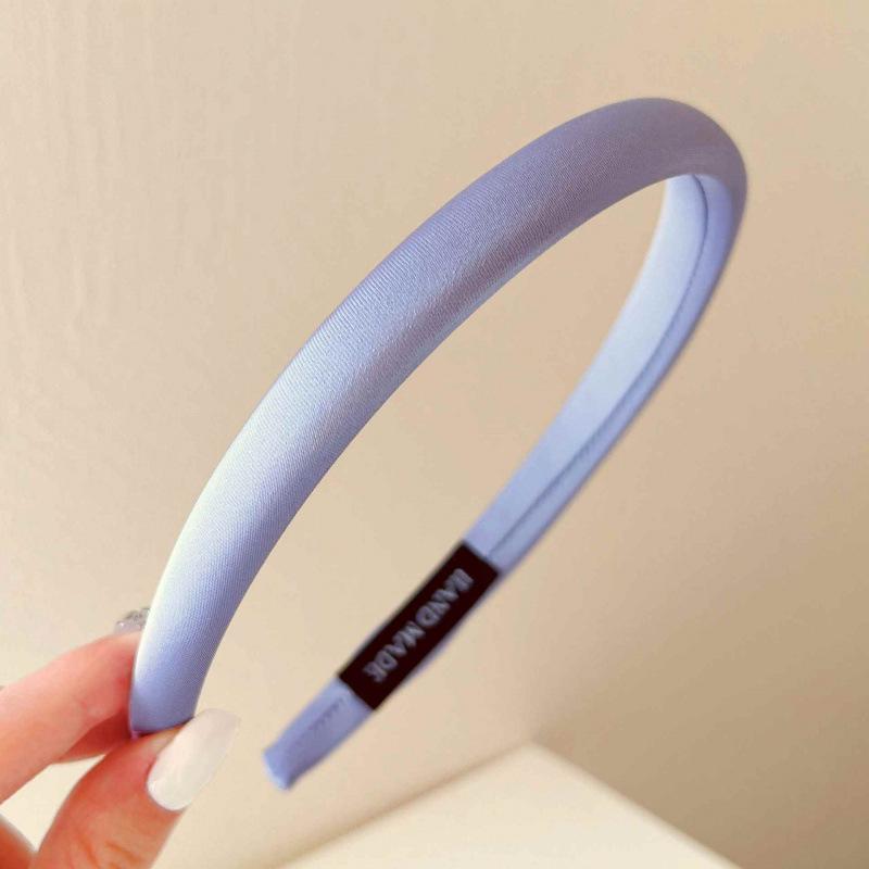 Hedvábné stuhy do vlasů: Zelená spona do vlasů pro sofistikovaný styling