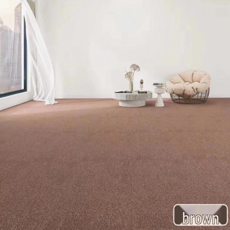 Large Area Pure Color Carpet for Bedroom, Living Room, Office & Commercial Spaces