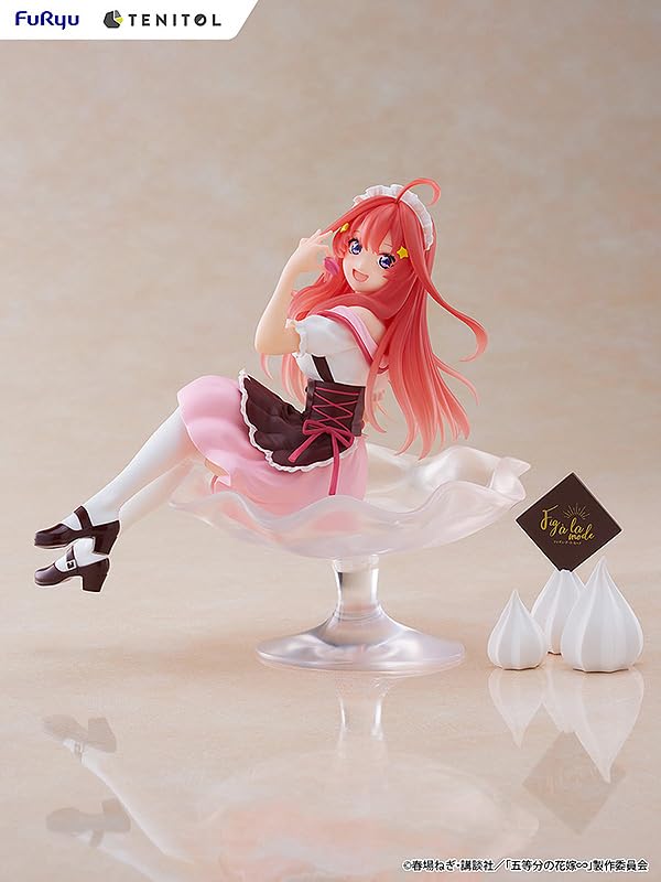 TENITOL The Quintessential Quintuplets Fig a la mode Satsuki Plastová Maľovaná Kompletná Figúrka
