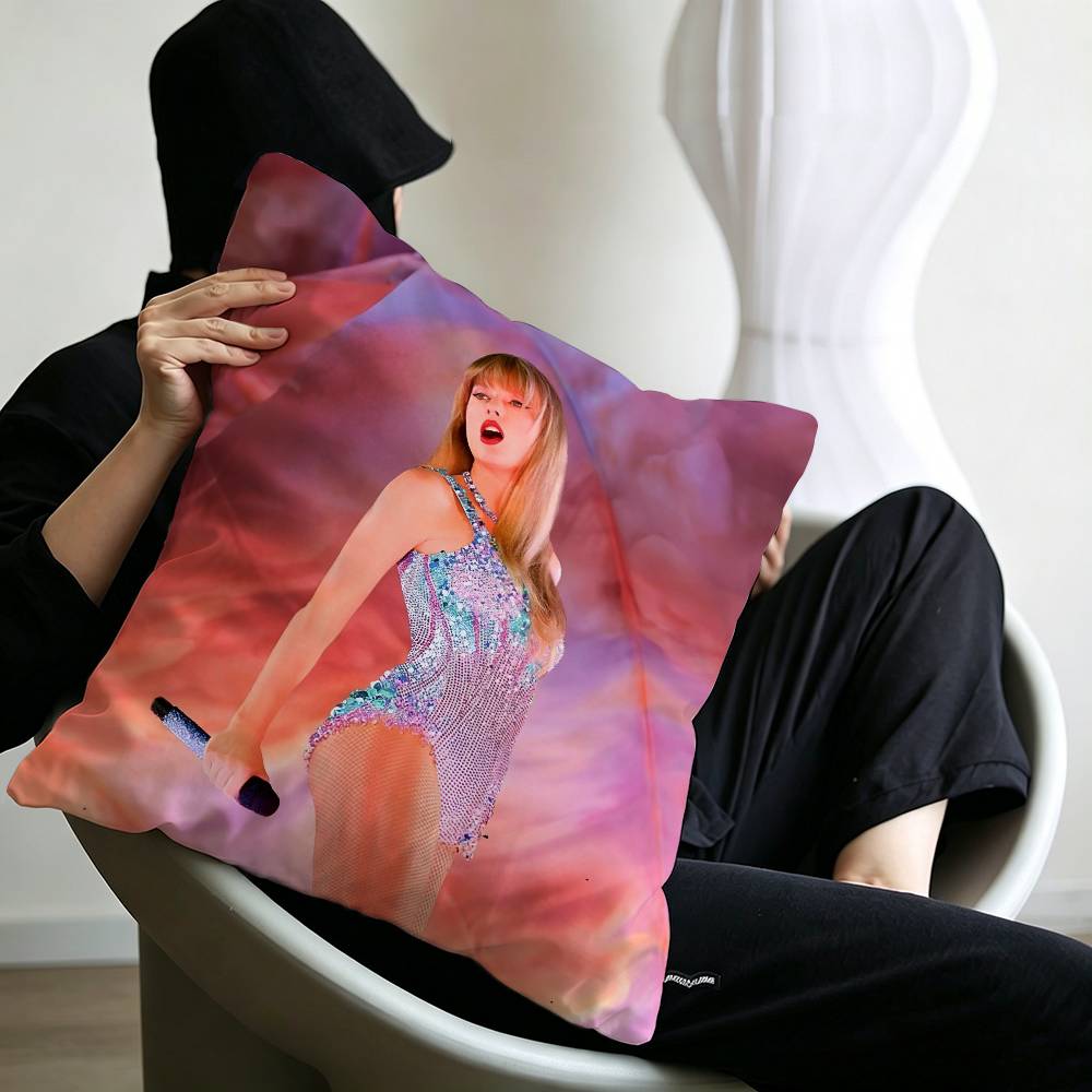 Singer TTaylorSSwiftES TTTPD cm Cushion Cover Pillow Cover Decor Pillowcase Home Pillowcase for Couch Pillow