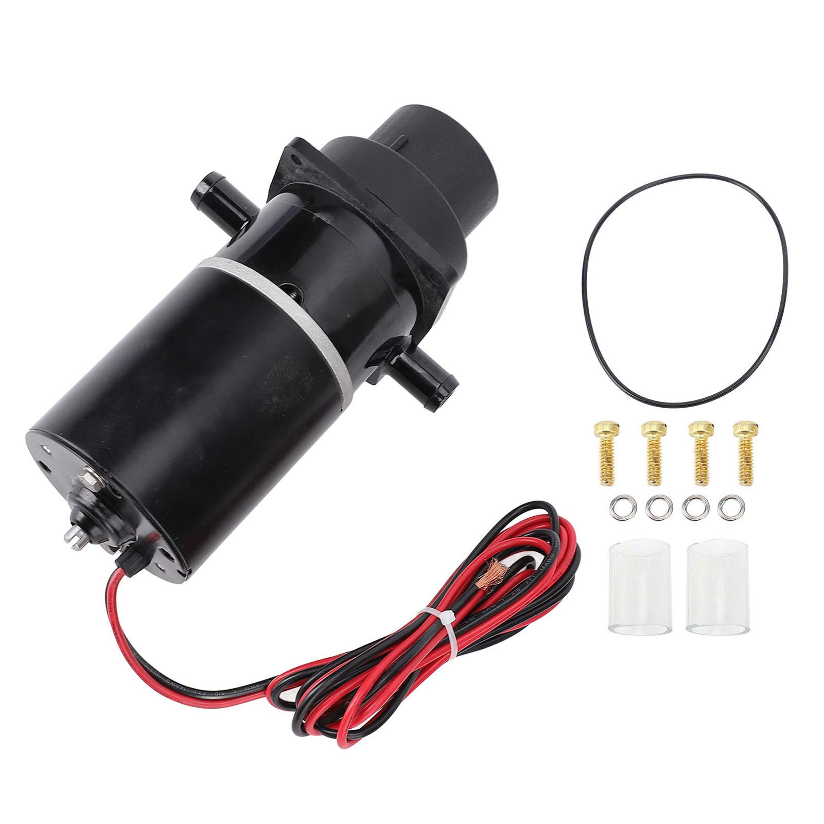 

Electric Toilet Macerator Sub Assembly Marine Toilet Pump Assembly Kit Prevent Leak Effortless Replacement for 37010 Series чёрный