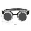 Retro Sun Glasses Windproof Steampunk Glasses Welding Punk Gothic Sunglasses Fashion Eyewears Protective Gears Adjustable