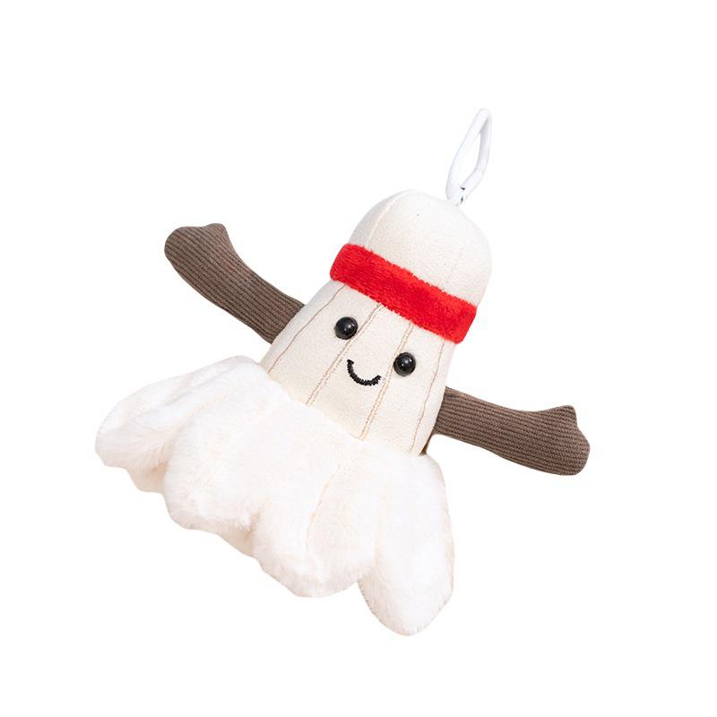 Bambola di peluche sportiva transfrontaliera: Pallacanestro, Baseball, Tennis, Badminton, Piccolo Ciondolo Regalo