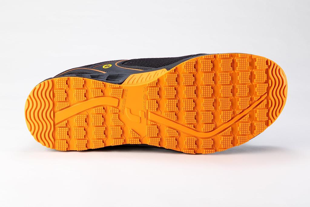 Work Safety Dial Type Safety Work JSAA ISO Cm 3E [Safety Jogger] Shoes, Shoes, Shoes, Shoes, Standards, Standards, Anti-Slip, Anti-Stepping,